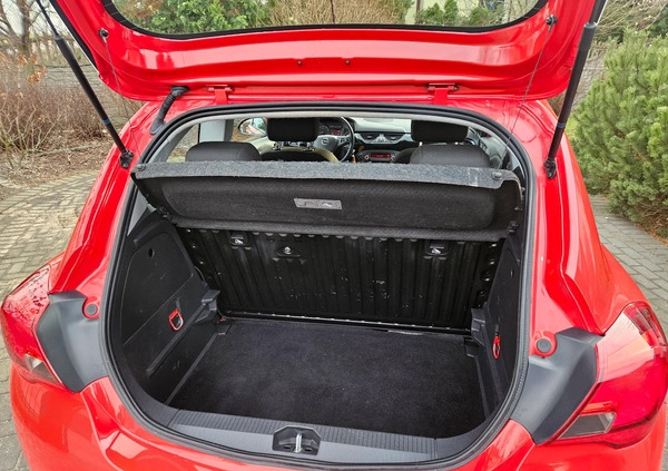 Opel Corsa cena 28900 przebieg: 76994, rok produkcji 2018 z Pakość małe 121